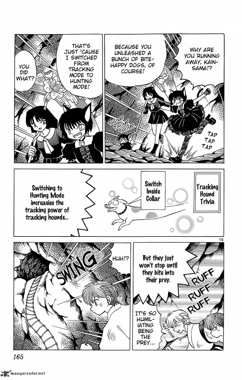 Kyoukai no Rinne Chapter 207 page 15