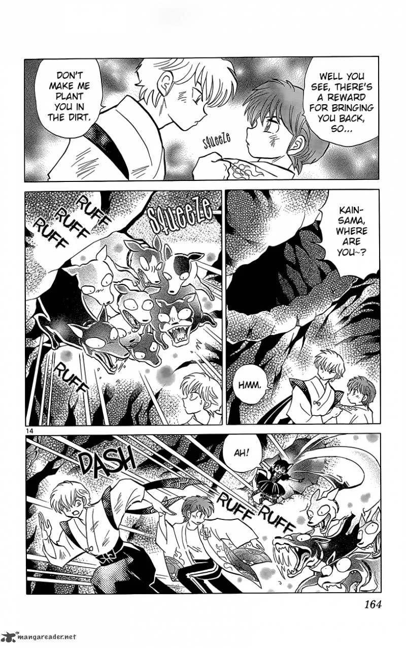 Kyoukai no Rinne Chapter 207 page 14