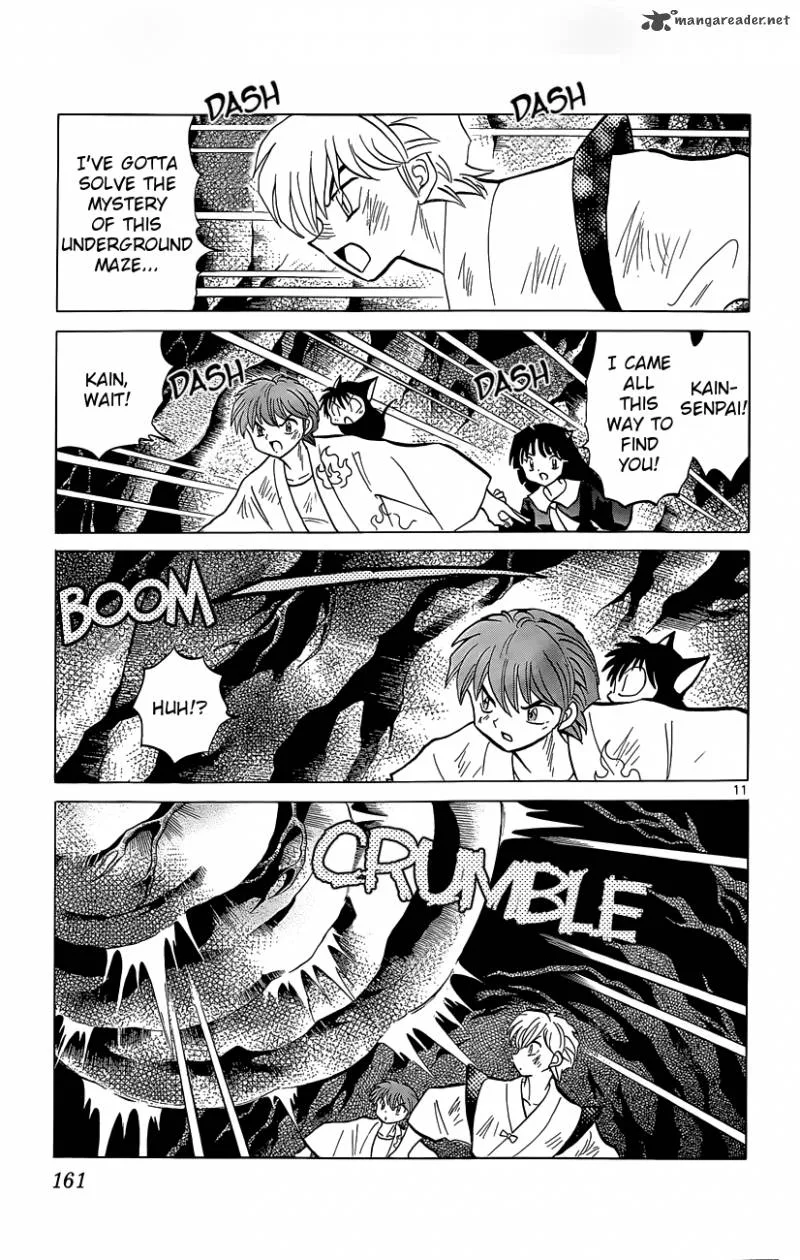 Kyoukai no Rinne Chapter 207 page 11
