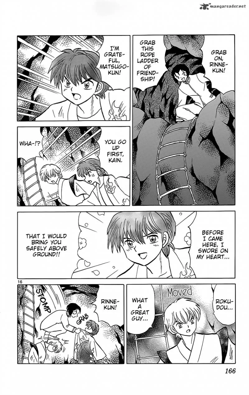 Kyoukai no Rinne Chapter 207 page 16