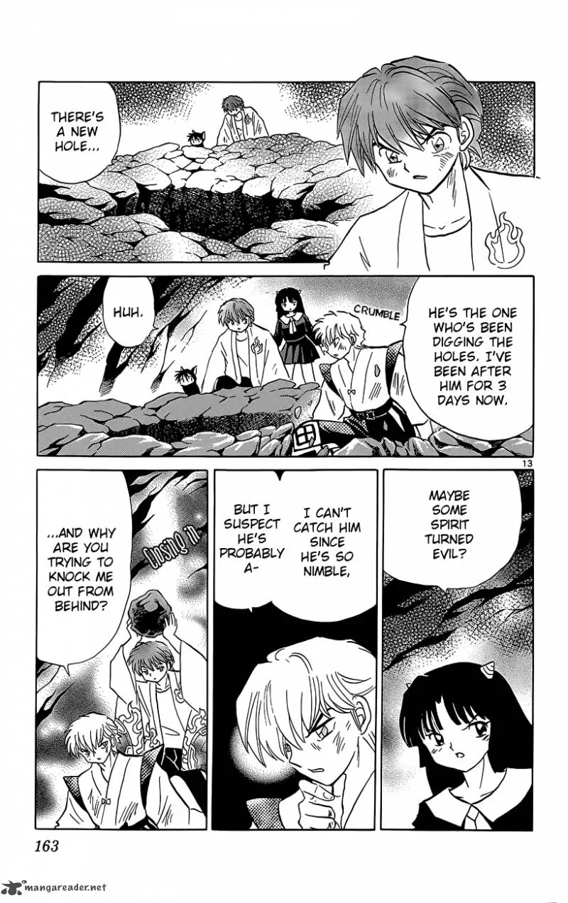 Kyoukai no Rinne Chapter 207 page 13
