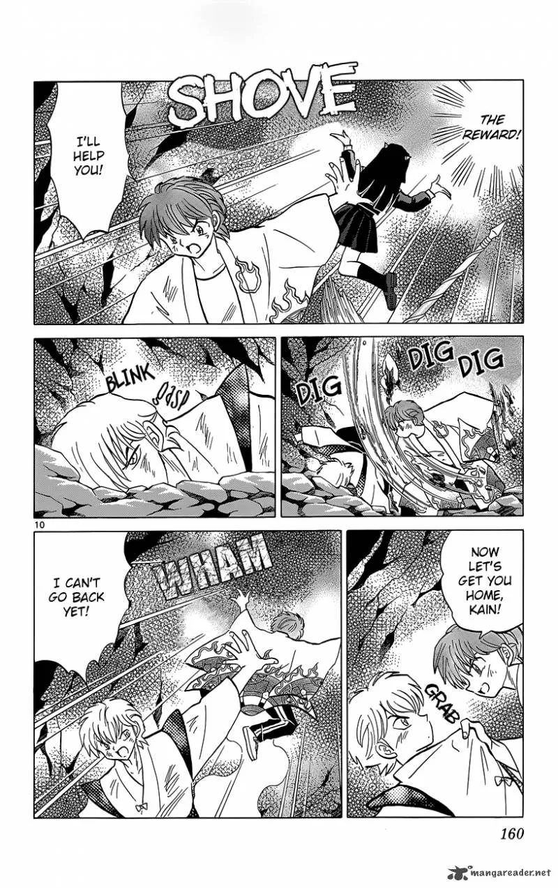 Kyoukai no Rinne Chapter 207 page 10