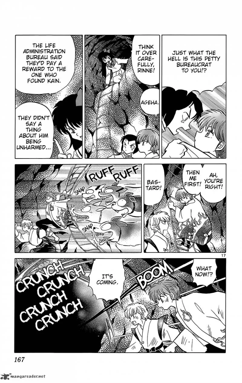 Kyoukai no Rinne Chapter 207 page 17