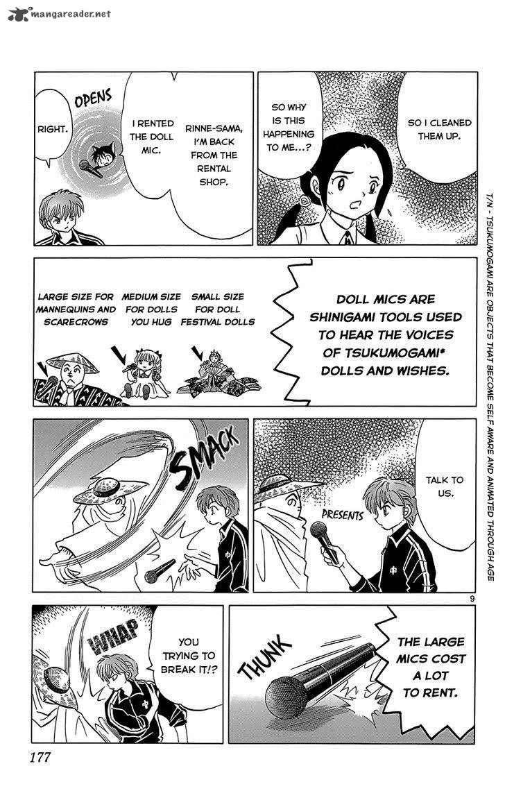 Kyoukai no Rinne Chapter 208 page 9