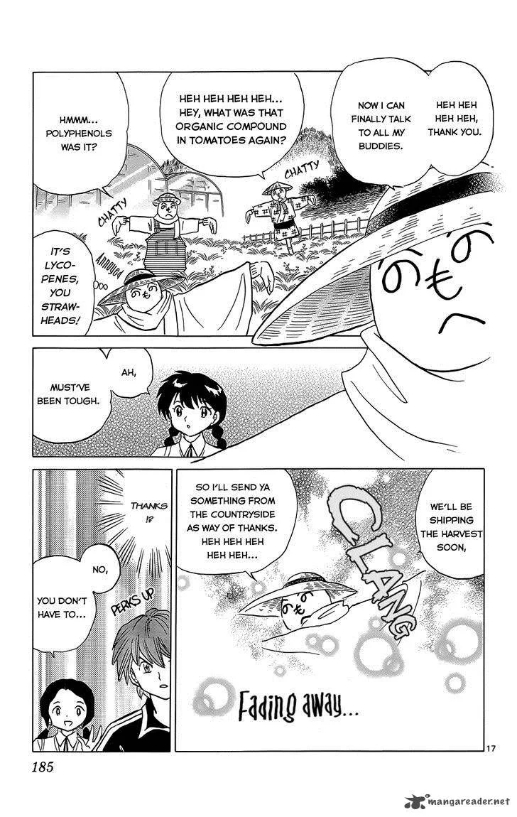 Kyoukai no Rinne Chapter 208 page 17