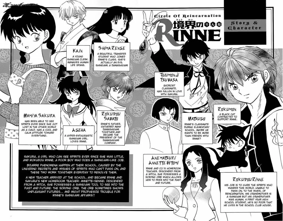 Kyoukai no Rinne Chapter 209 page 4