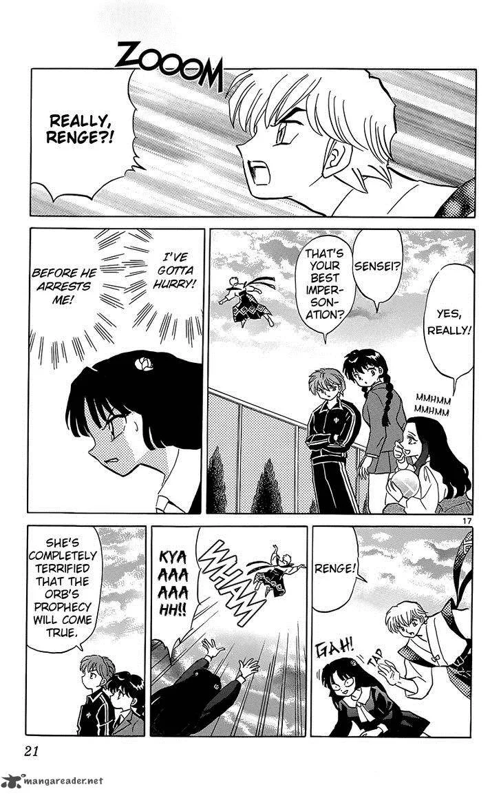 Kyoukai no Rinne Chapter 209 page 22