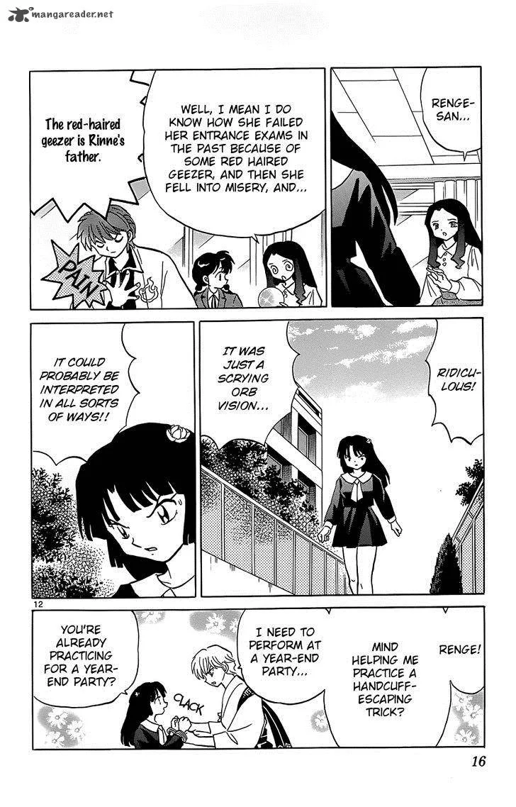 Kyoukai no Rinne Chapter 209 page 17