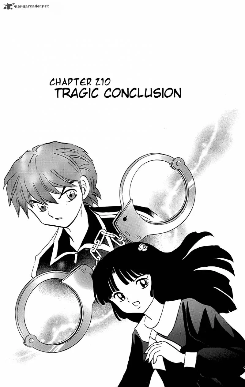 Kyoukai no Rinne Chapter 210 page 1