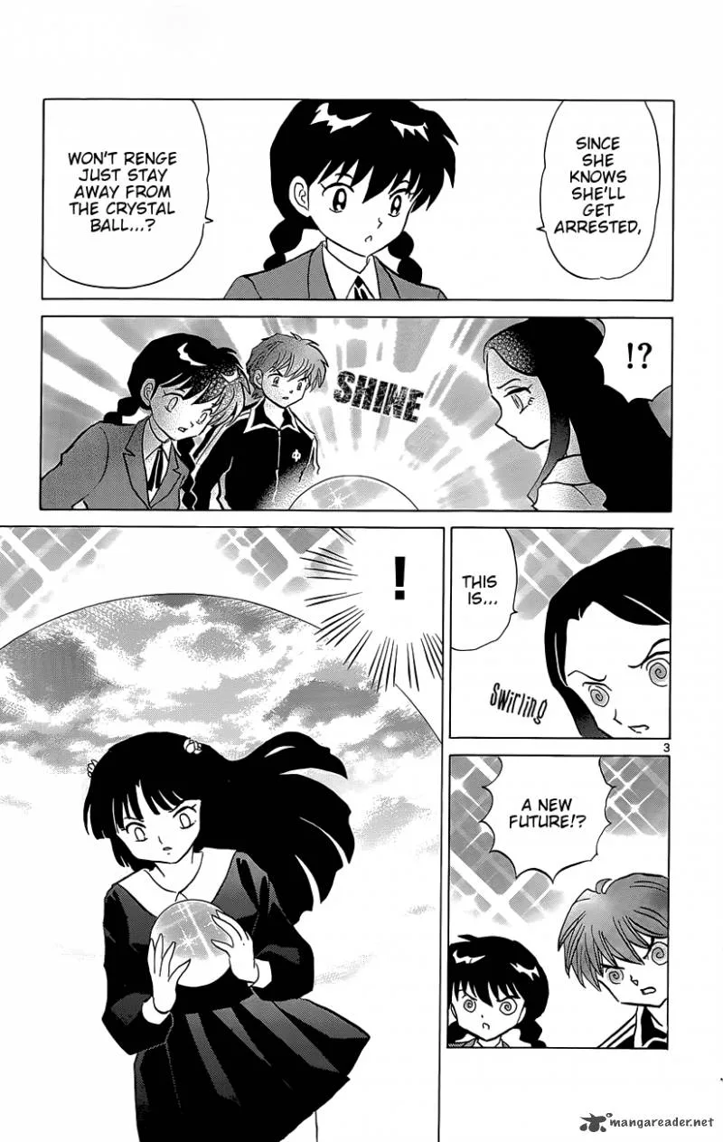 Kyoukai no Rinne Chapter 210 page 3