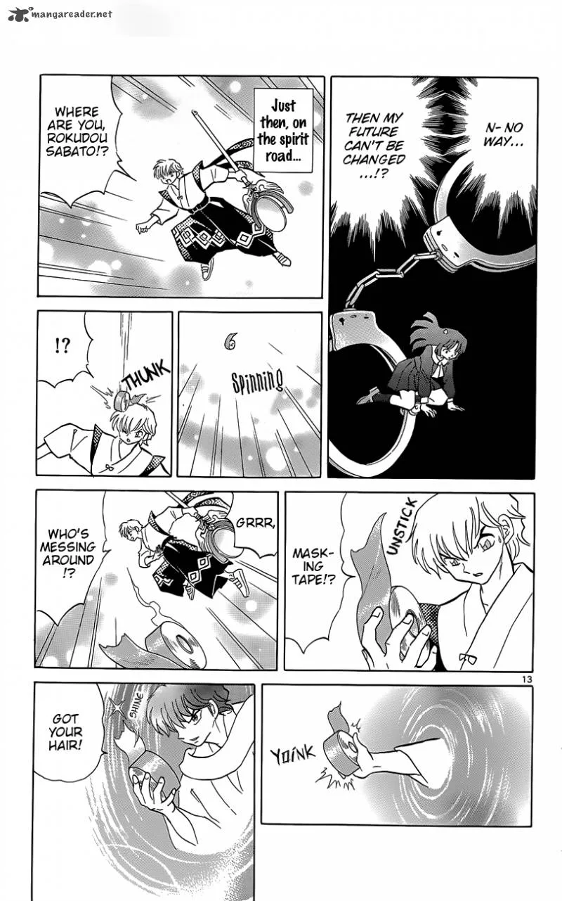 Kyoukai no Rinne Chapter 210 page 13