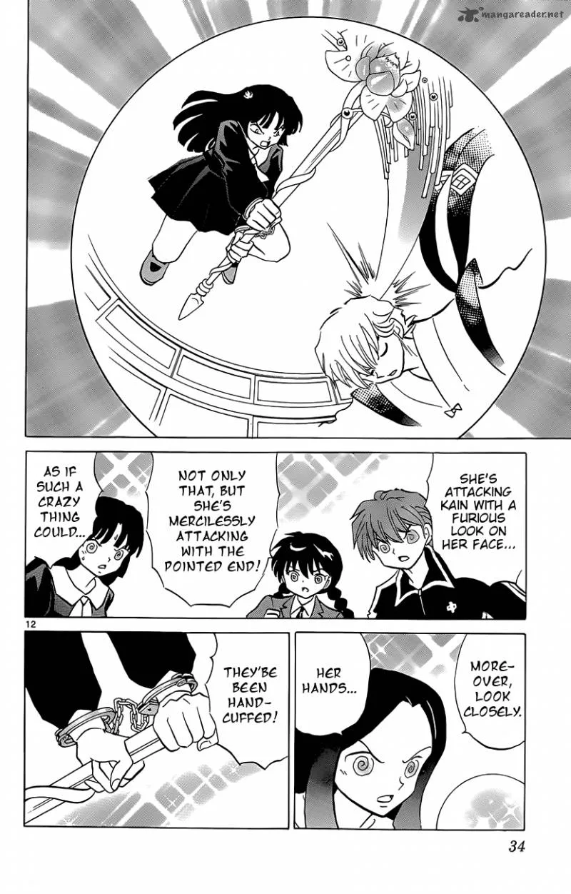Kyoukai no Rinne Chapter 210 page 12