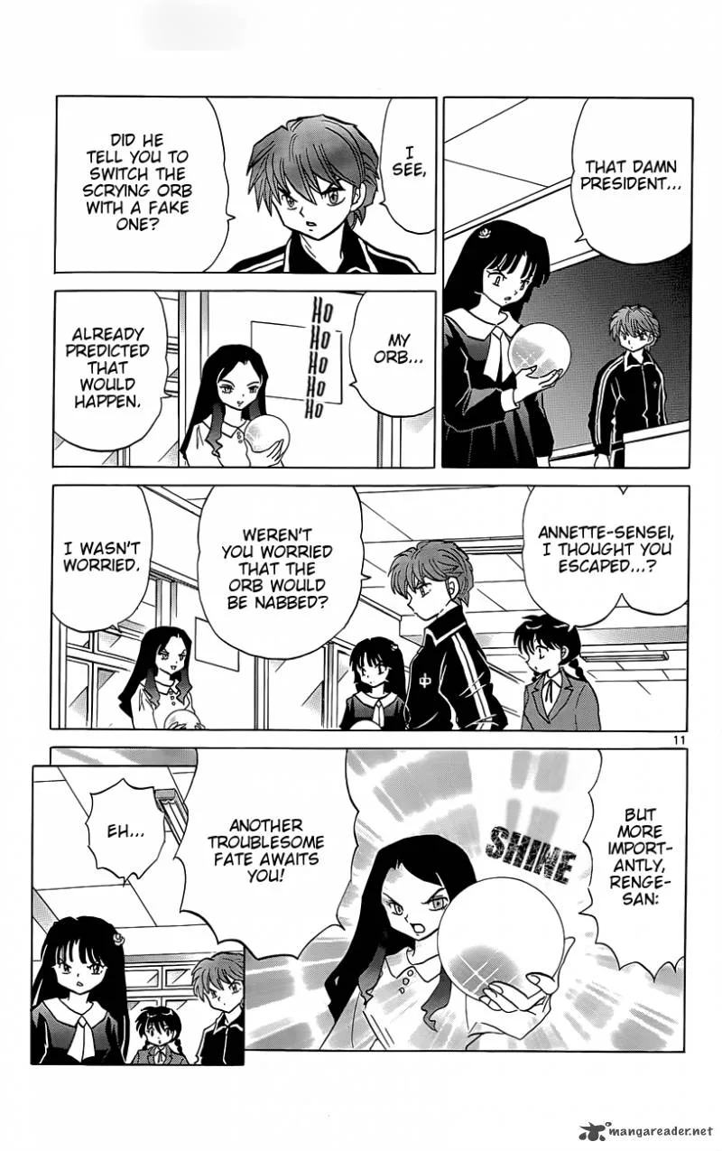 Kyoukai no Rinne Chapter 210 page 11