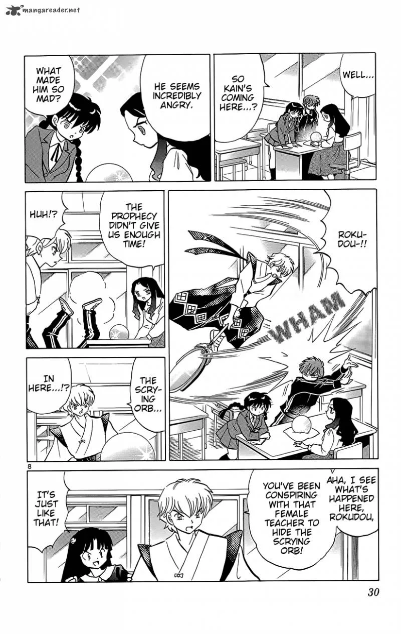 Kyoukai no Rinne Chapter 210 page 8
