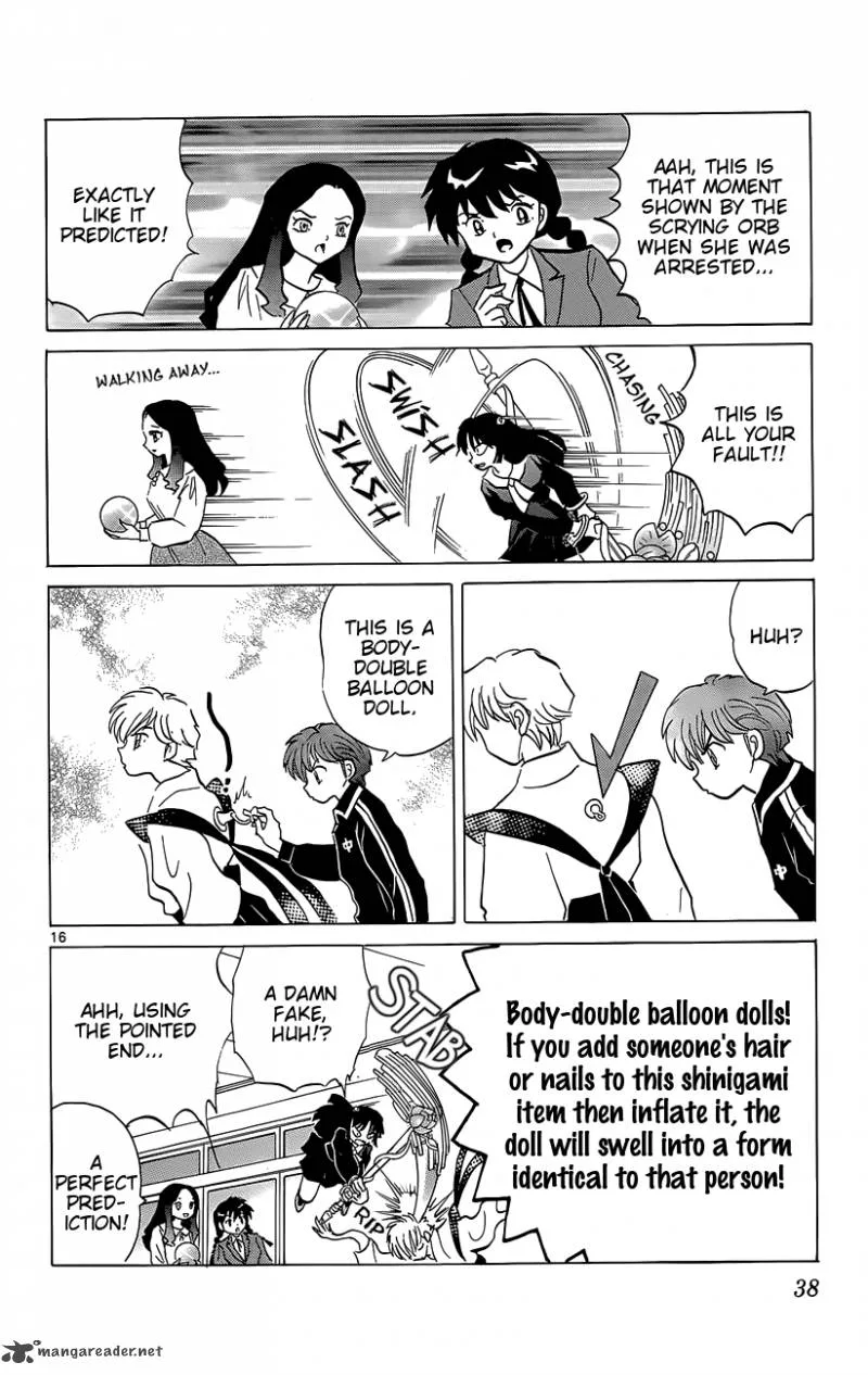Kyoukai no Rinne Chapter 210 page 16