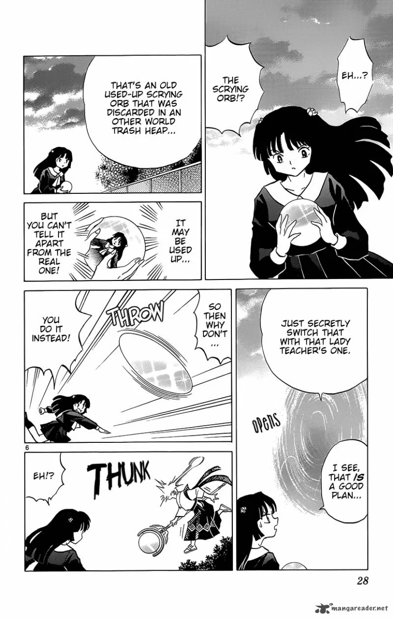 Kyoukai no Rinne Chapter 210 page 6