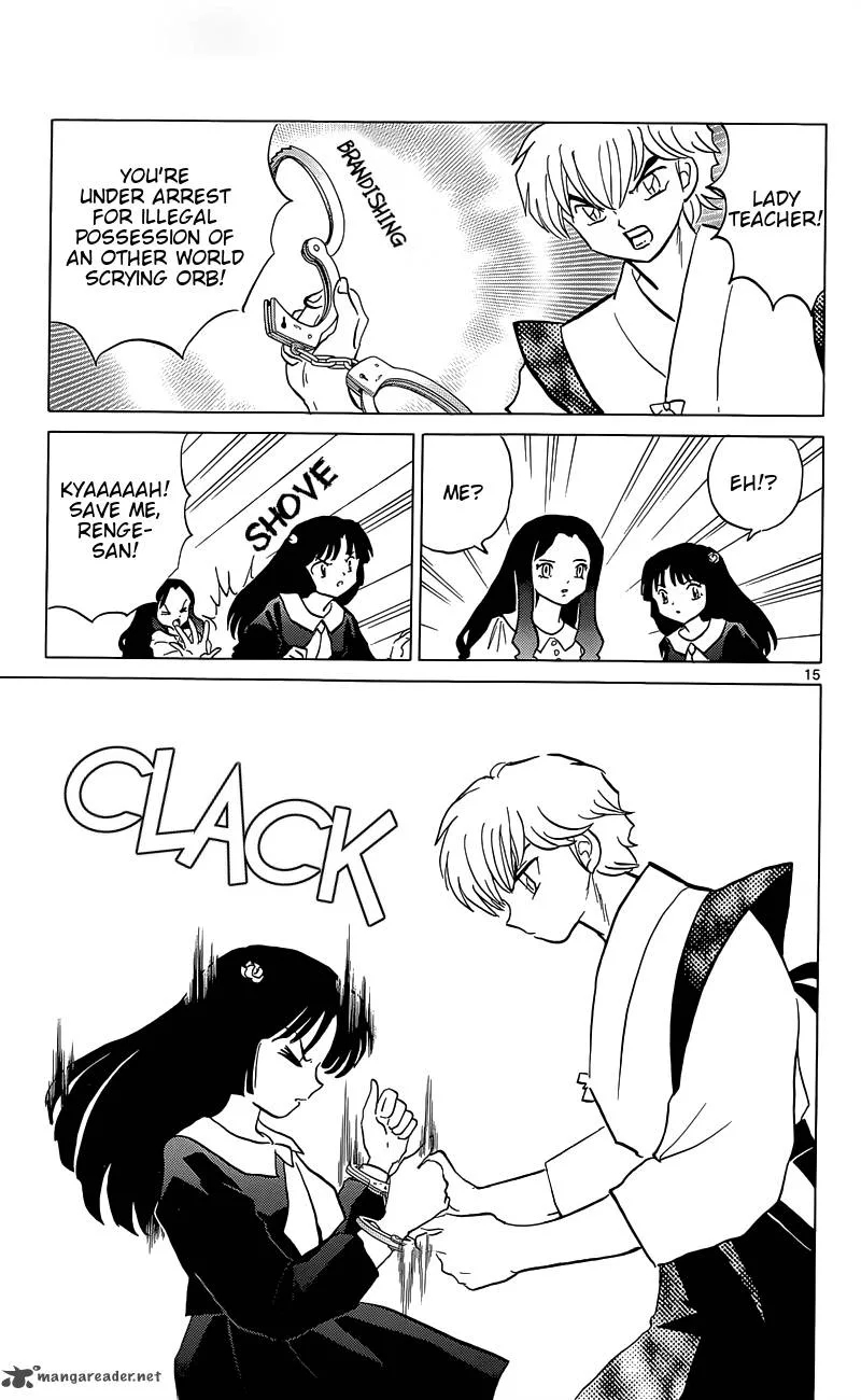 Kyoukai no Rinne Chapter 210 page 15