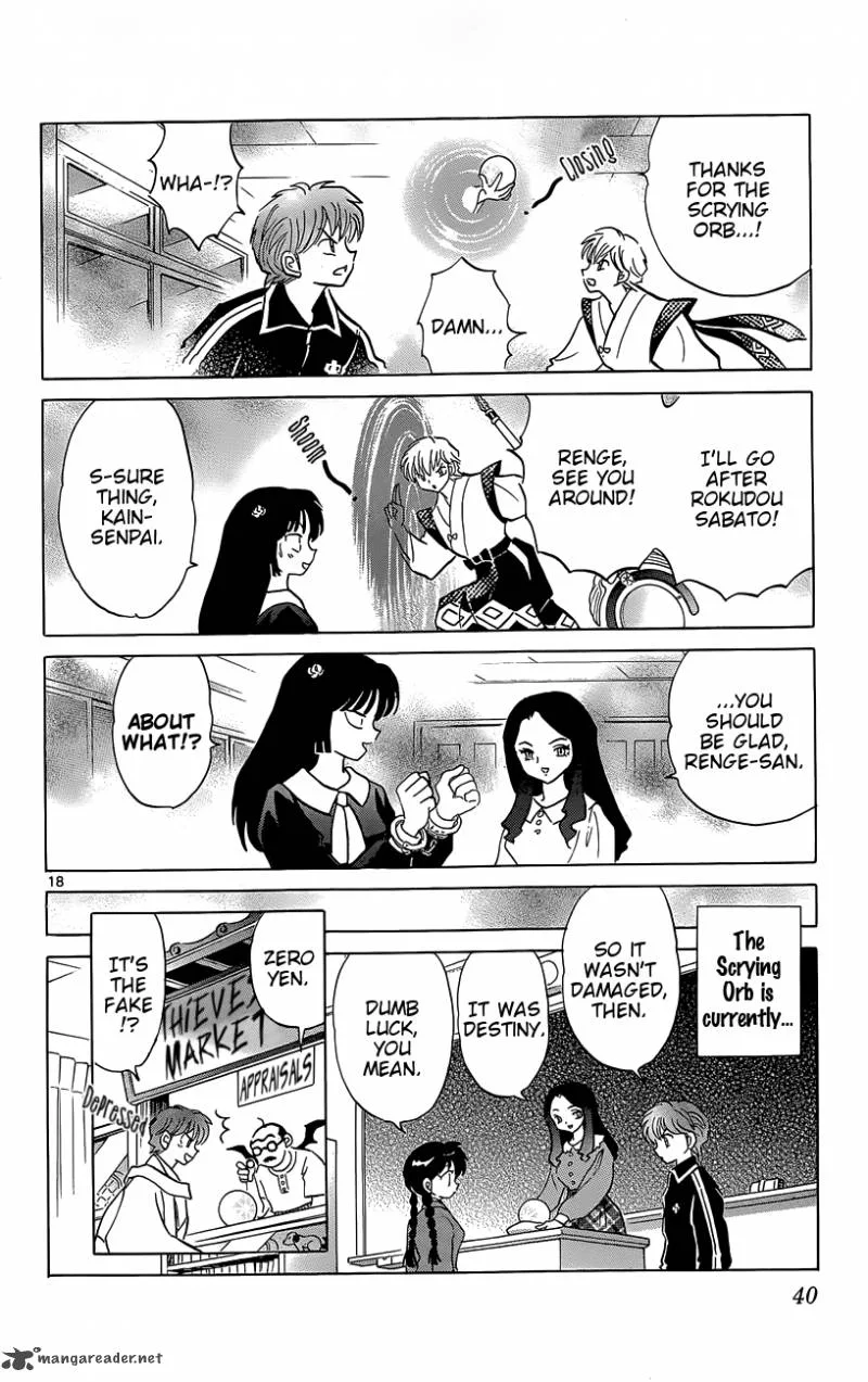 Kyoukai no Rinne Chapter 210 page 18