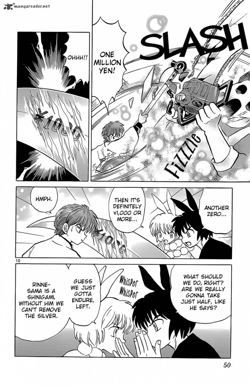 Kyoukai no Rinne Chapter 211 page 10