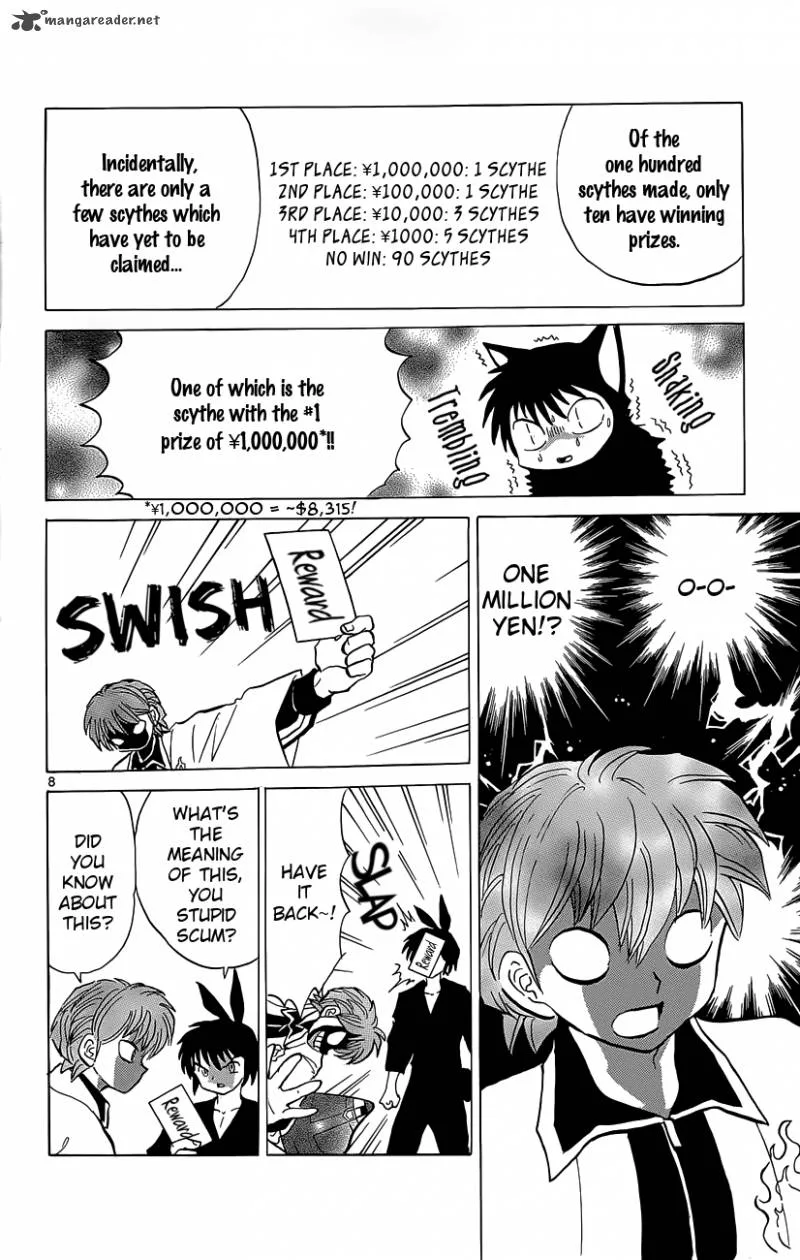 Kyoukai no Rinne Chapter 211 page 8