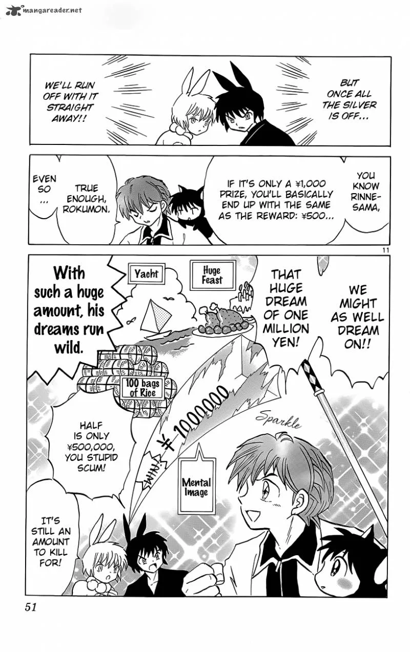 Kyoukai no Rinne Chapter 211 page 11