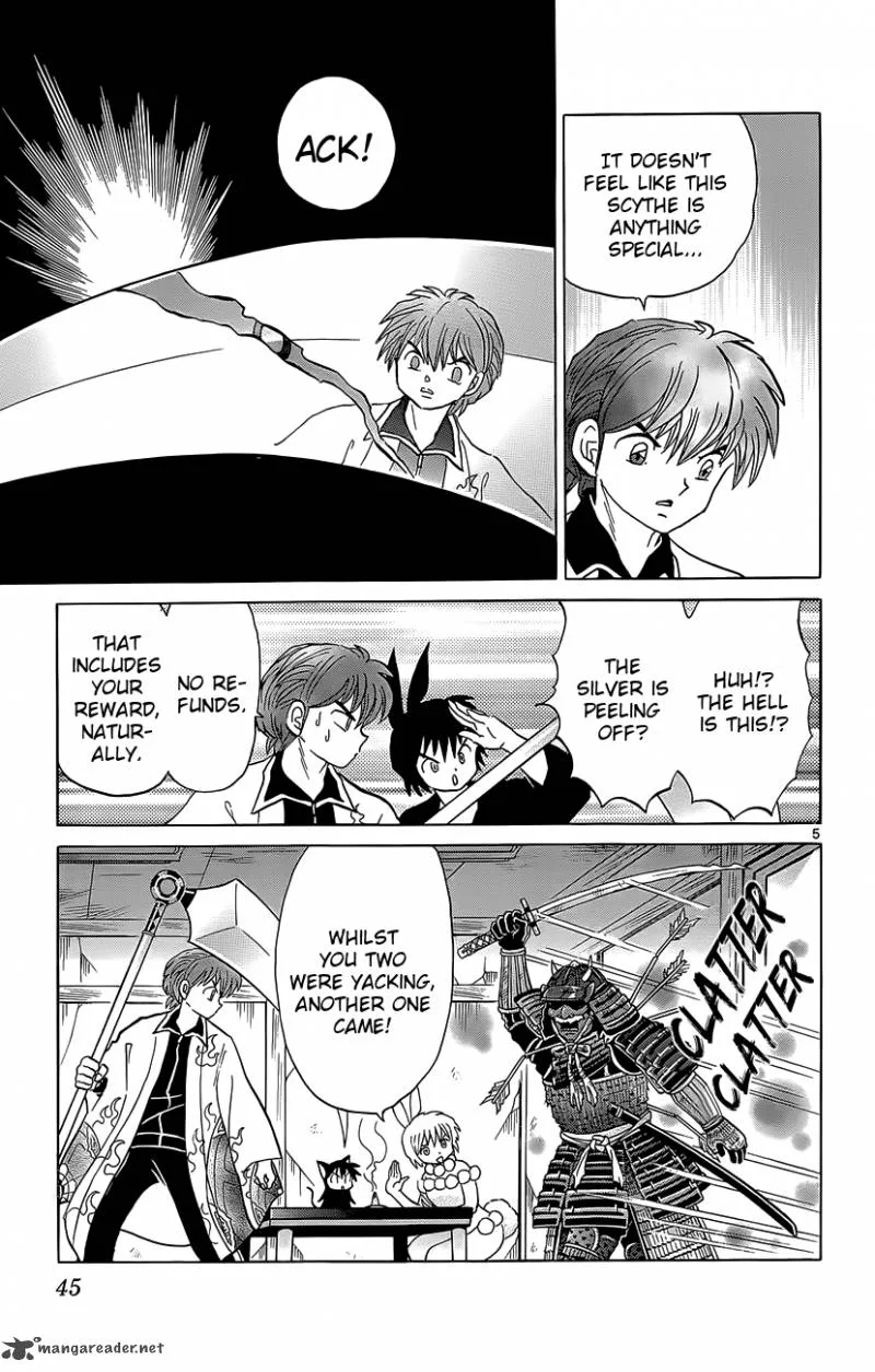 Kyoukai no Rinne Chapter 211 page 5