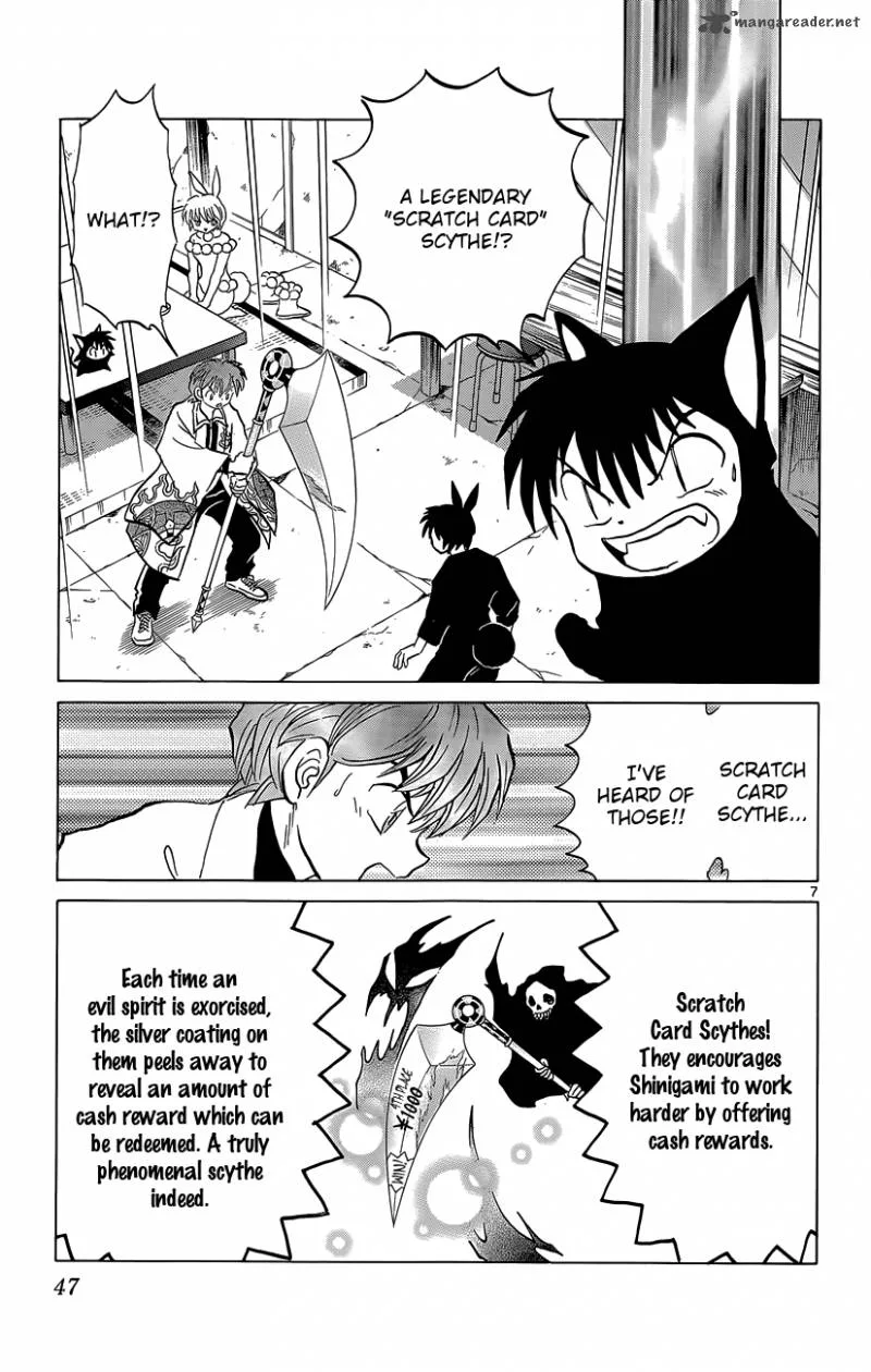 Kyoukai no Rinne Chapter 211 page 7