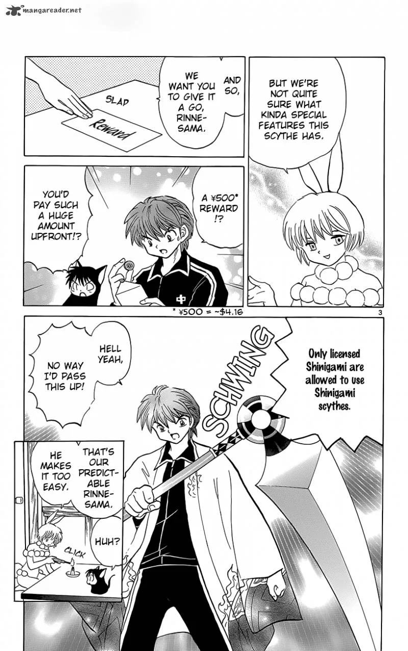 Kyoukai no Rinne Chapter 211 page 3