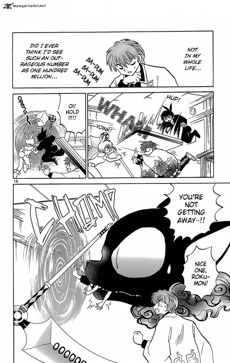 Kyoukai no Rinne Chapter 211 page 16