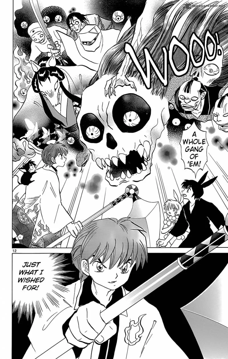 Kyoukai no Rinne Chapter 211 page 12