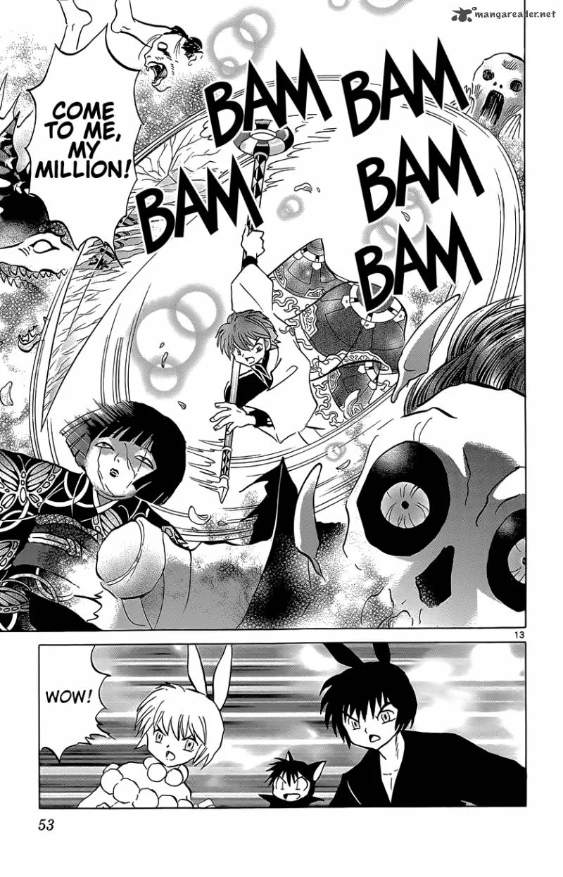 Kyoukai no Rinne Chapter 211 page 13