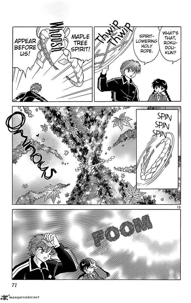 Kyoukai no Rinne Chapter 212 page 13