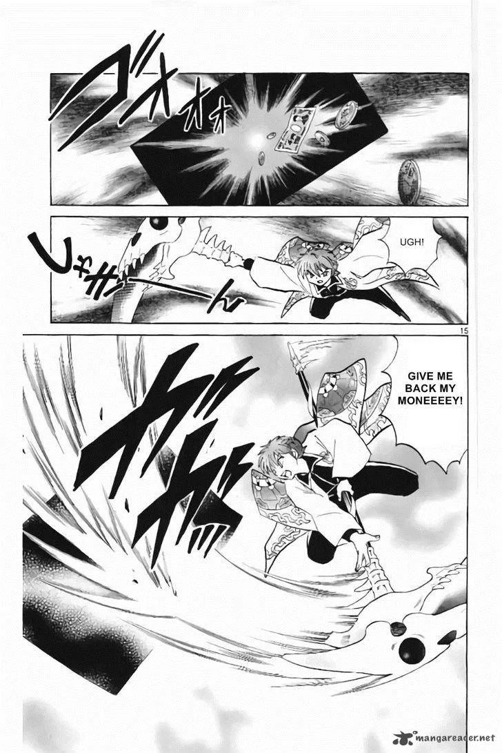 Kyoukai no Rinne Chapter 213 page 15