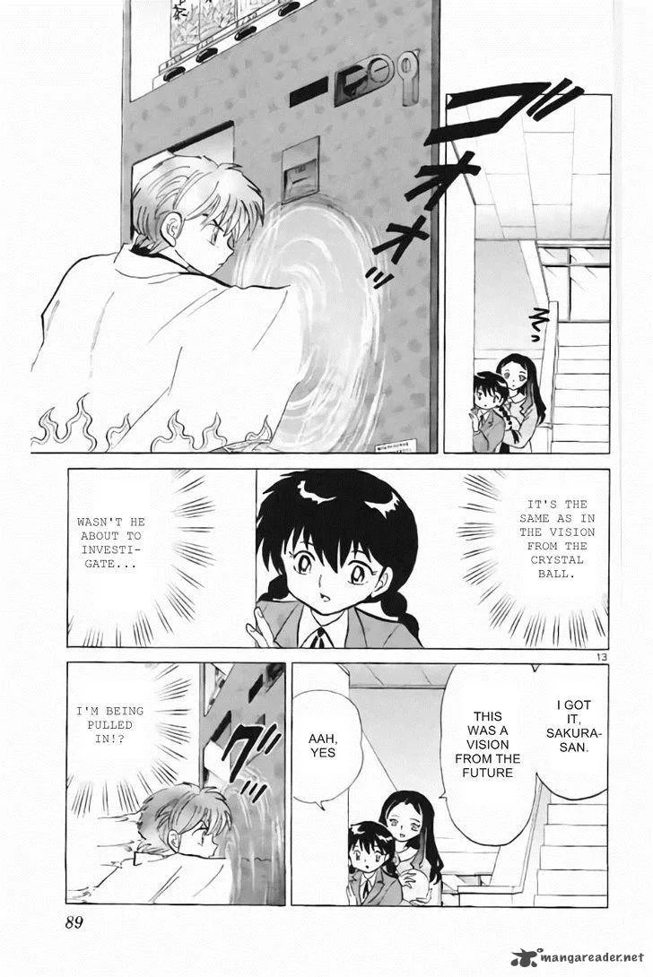 Kyoukai no Rinne Chapter 213 page 13
