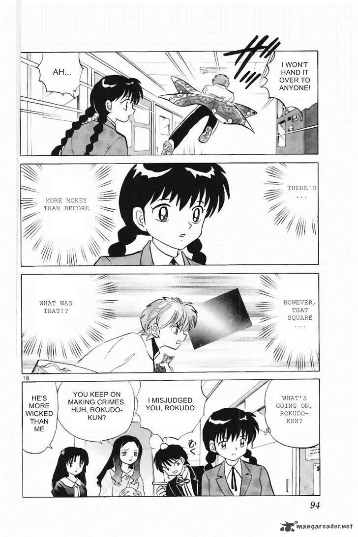 Kyoukai no Rinne Chapter 213 page 18