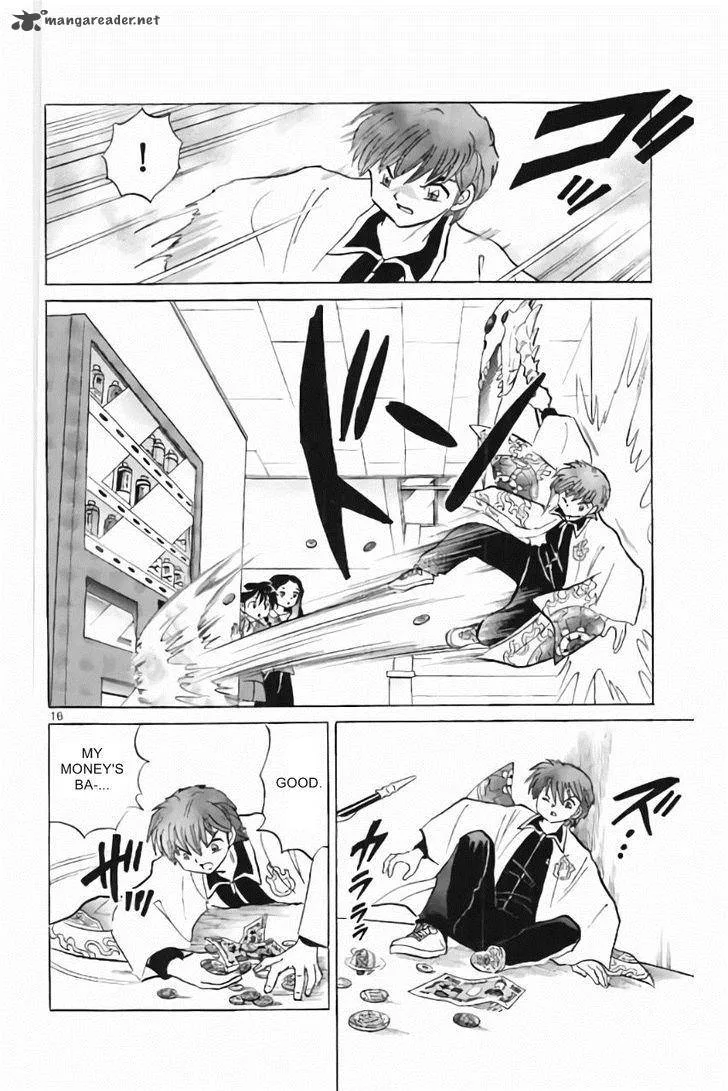 Kyoukai no Rinne Chapter 213 page 16