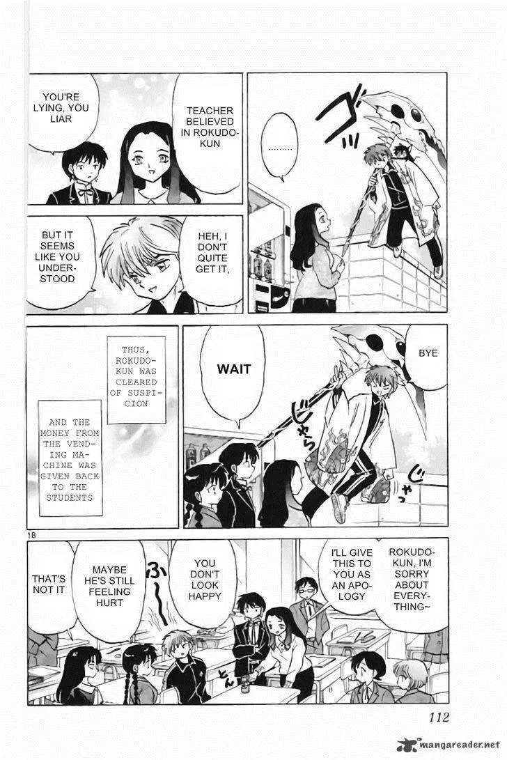 Kyoukai no Rinne Chapter 214 page 18