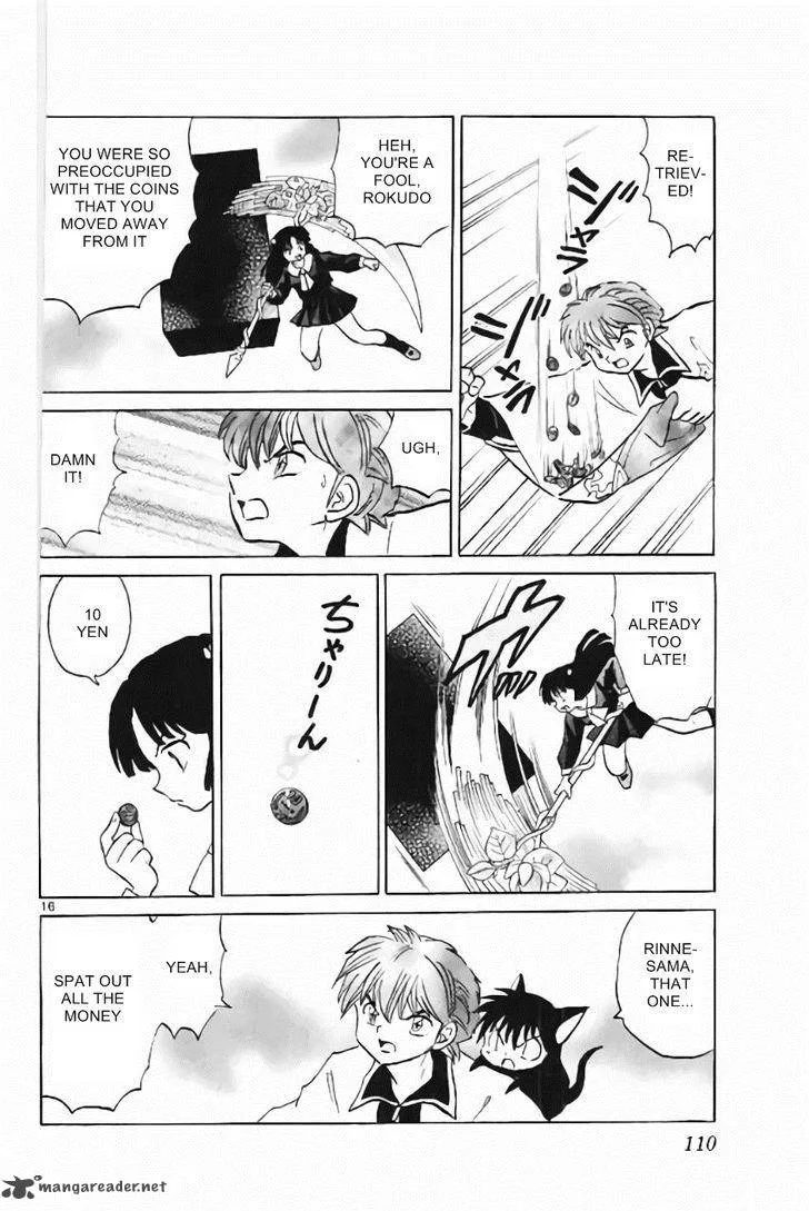Kyoukai no Rinne Chapter 214 page 16