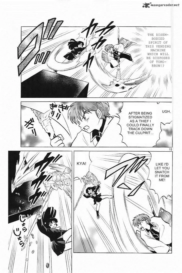 Kyoukai no Rinne Chapter 214 page 15