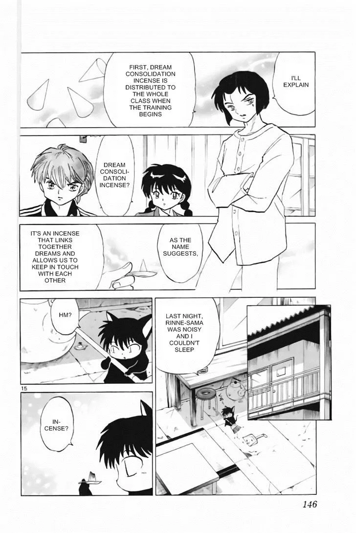 Kyoukai no Rinne Chapter 216 page 15