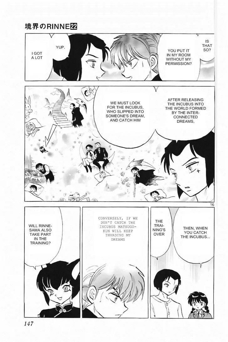 Kyoukai no Rinne Chapter 216 page 16