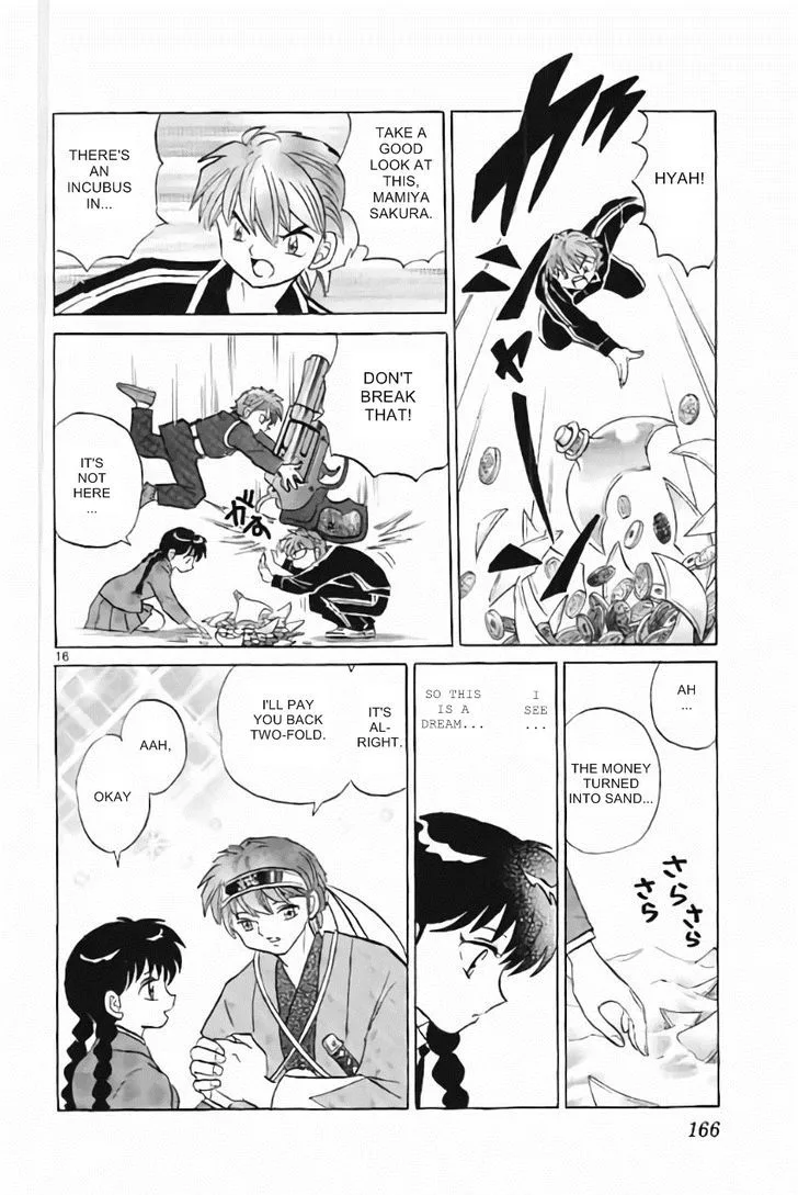 Kyoukai no Rinne Chapter 217 page 16