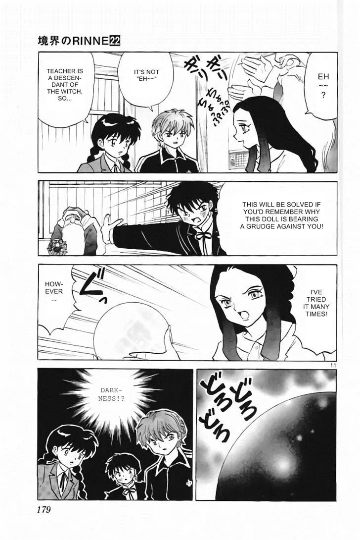 Kyoukai no Rinne Chapter 218 page 11