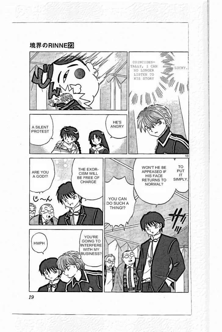 Kyoukai no Rinne Chapter 219 page 13