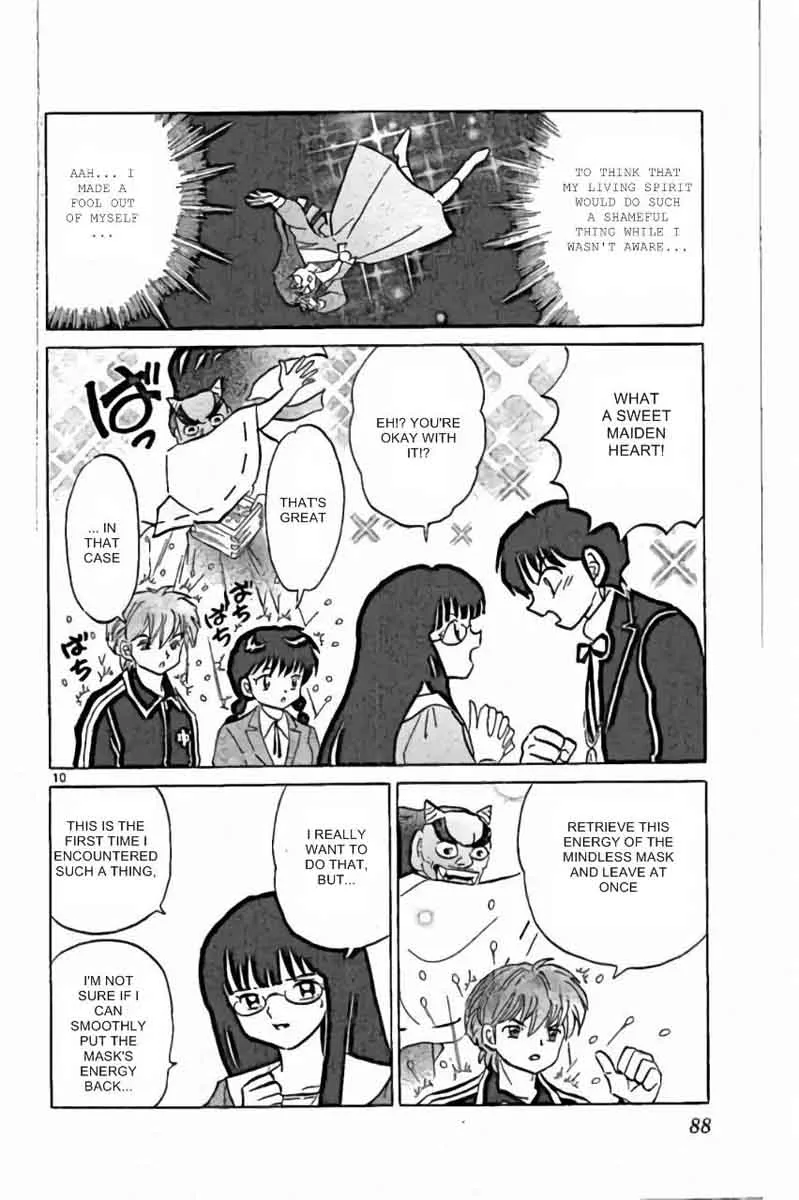 Kyoukai no Rinne Chapter 223 page 10
