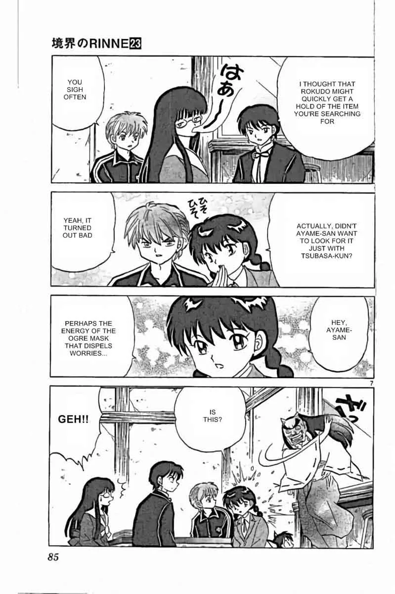 Kyoukai no Rinne Chapter 223 page 7