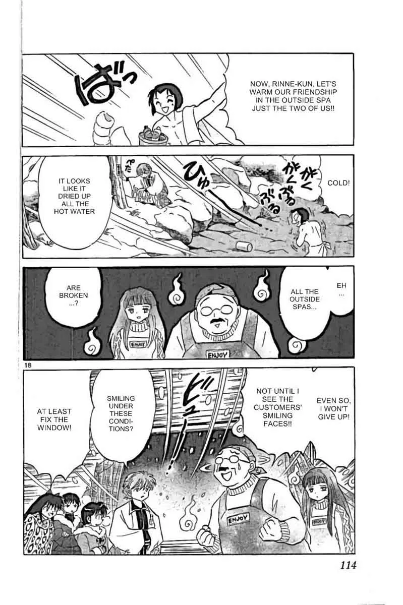 Kyoukai no Rinne Chapter 224 page 18