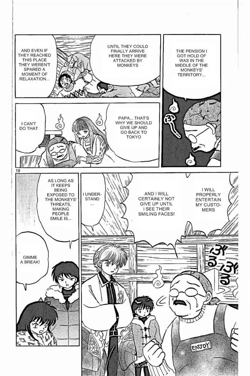 Kyoukai no Rinne Chapter 224 page 10