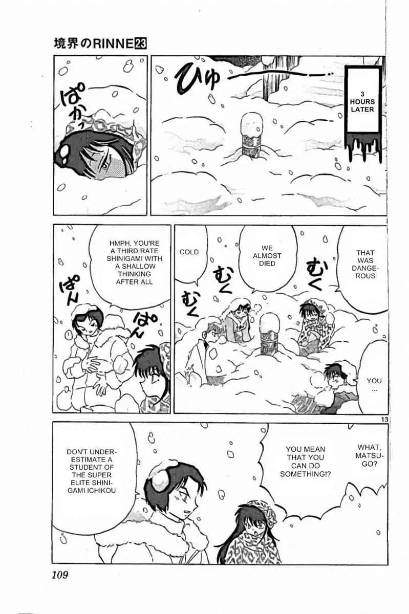 Kyoukai no Rinne Chapter 224 page 13