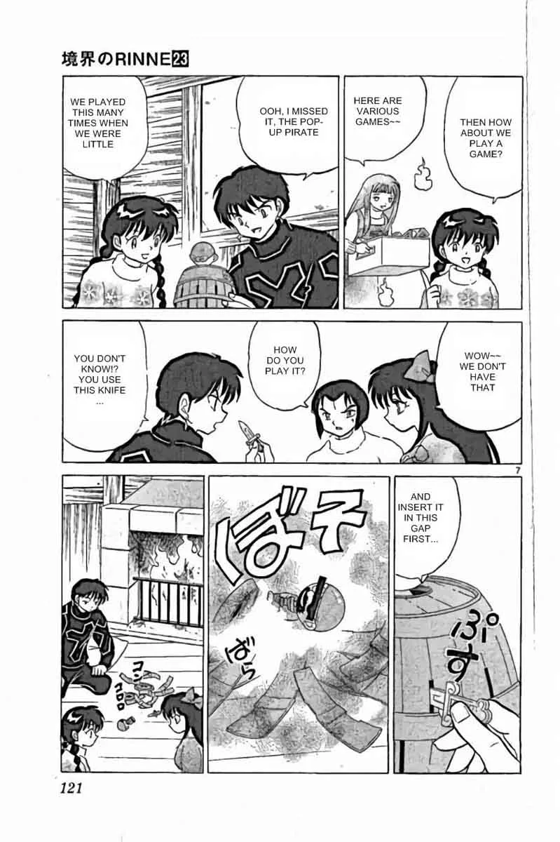 Kyoukai no Rinne Chapter 225 page 7